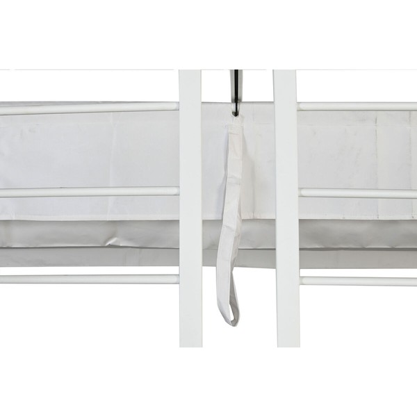 Пергола DKD Home Decor Белый 296 x 296 x 225 cm Сталь