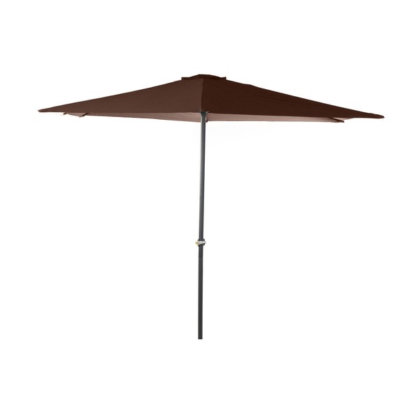 Зонтик DKD Home Decor Коричневый Чёрный 270 x 270 x 250 cm 270 x 270 x 225 cm