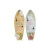 Wall mounted coat hanger DKD Home Decor 30 x 90 x 7 cm Välimeren (2 osaa)