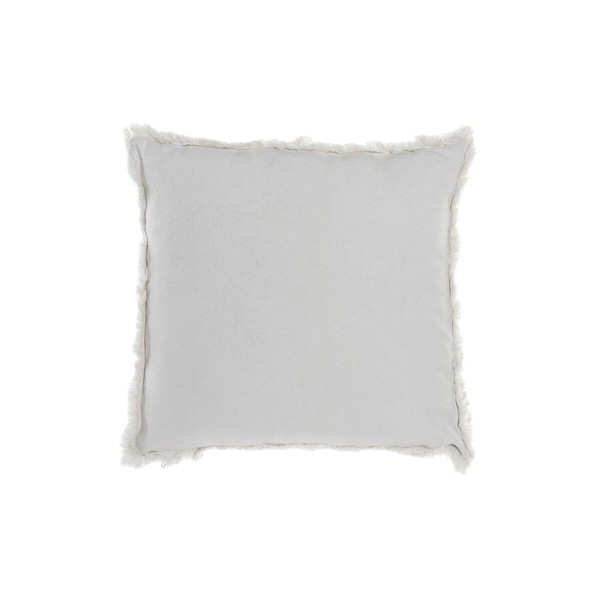 Cushion DKD Home Decor Blue White Fringe Mediterranean Navy 45 x 10 x 45 cm (2 Units)