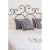 Подушка DKD Home Decor Синий Белый бахрома Средиземноморье Морской 45 x 10 x 45 cm (2 штук)