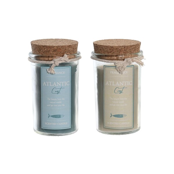 Aromātiska svece DKD Home Decor 140 g (2 gb.)