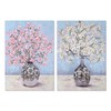 Canvas DKD Home Decor Canvas Koks MDF 70 x 3 x 100 cm