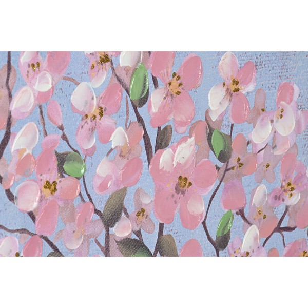 Canvas DKD Home Decor Canvas MDF Wood 70 x 3 x 100 cm