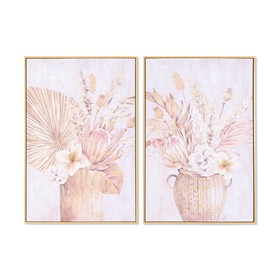 Kangas DKD Home Decor polystyreeni Kangas 60 x 3,5 x 90 cm