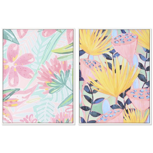 Canvas DKD Home Decor polistirols Canvas 60 x 4 x 80 cm