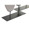 Dekoratīvās figūriņas DKD Home Decor Bēšs Gaiši brūns Moderns 27 x 8 x 35,5 cm (2 gb.)
