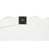 Sienu dekors DKD Home Decor Verouderde afwerking Dabisks 120 x 3 x 120 cm Balts Indietis