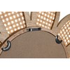 Sieninis veidrodis DKD Home Decor Ruda Natūralus Saulė Tropinis 60 x 2 x 60 cm