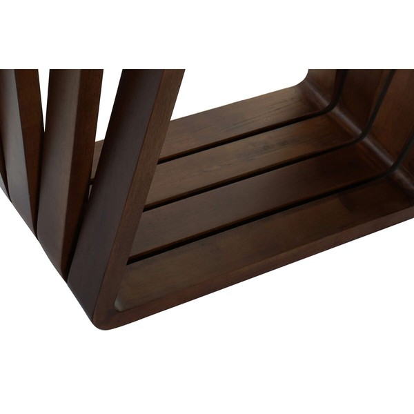 Hall DKD Home Decor Brown Transparent 145 x 45 x 75 cm