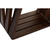 Hall DKD Home Decor Brown Transparent 145 x 45 x 75 cm