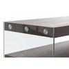 Hall DKD Home Decor Brown Transparent 160 x 45 x 80 cm