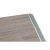Hall DKD Home Decor Brown Transparent 160 x 45 x 80 cm