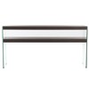 Hall DKD Home Decor Brown Transparent 160 x 45 x 80 cm