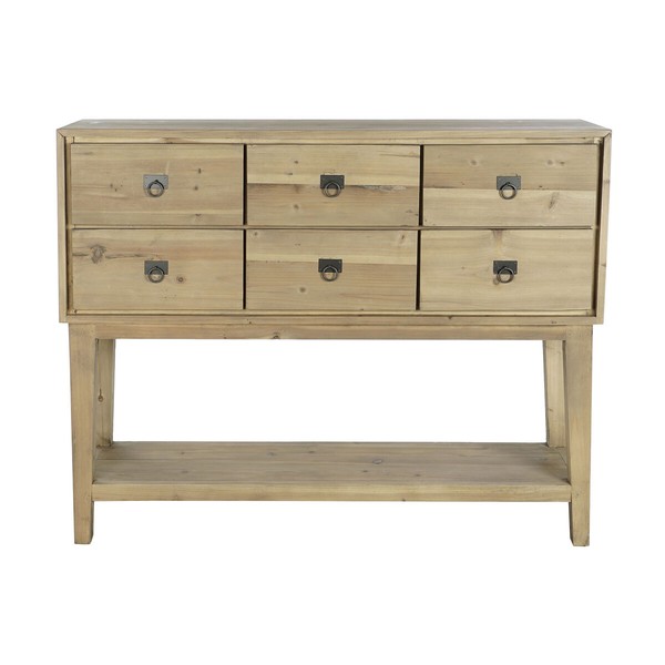 Salė DKD Home Decor Ruda 140 x 40 x 110 cm