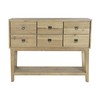 Koridors DKD Home Decor Brūns 140 x 40 x 110 cm