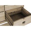 Salė DKD Home Decor Ruda 140 x 40 x 110 cm