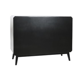 Sideboard DKD Home Decor Black Wood 120 x 40 x 90 cm