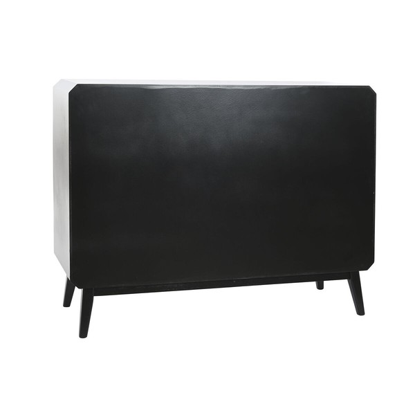 Sideboard DKD Home Decor Black Wood 120 x 40 x 90 cm