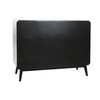 Sideboard DKD Home Decor Black Wood 120 x 40 x 90 cm