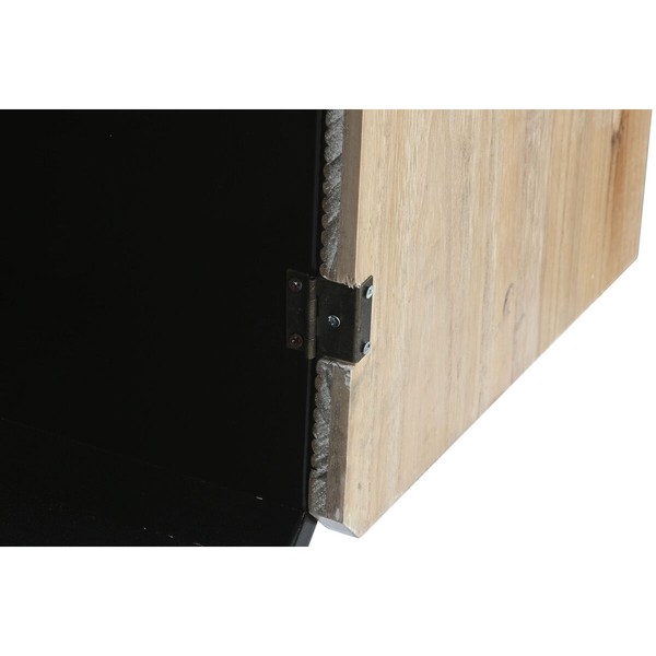 Bufete DKD Home Decor Melns Koks 120 x 40 x 90 cm