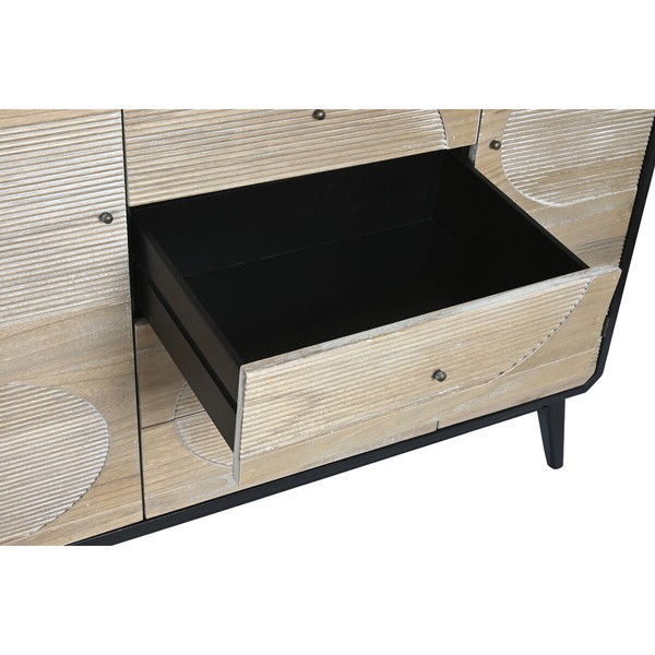 Indauja DKD Home Decor Juoda Medžio 120 x 40 x 90 cm