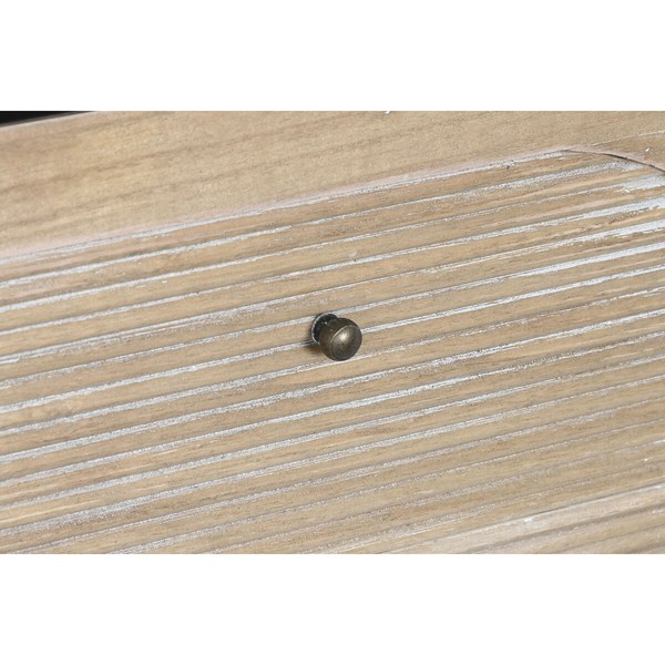 Sideboard DKD Home Decor Black Wood 120 x 40 x 90 cm