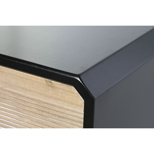 Sideboard DKD Home Decor Black Wood 120 x 40 x 90 cm