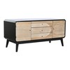 TV furniture DKD Home Decor 120 x 50 x 58 cm Black Wood