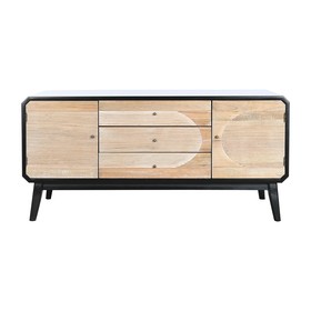 TV-kalusteet DKD Home Decor 120 x 50 x 58 cm Musta Puu