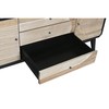 Televizoriaus baldai DKD Home Decor 120 x 50 x 58 cm Juoda Medžio