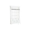 Lentyna DKD Home Decor Balta Medžio MDF 137 x 38 x 234 cm