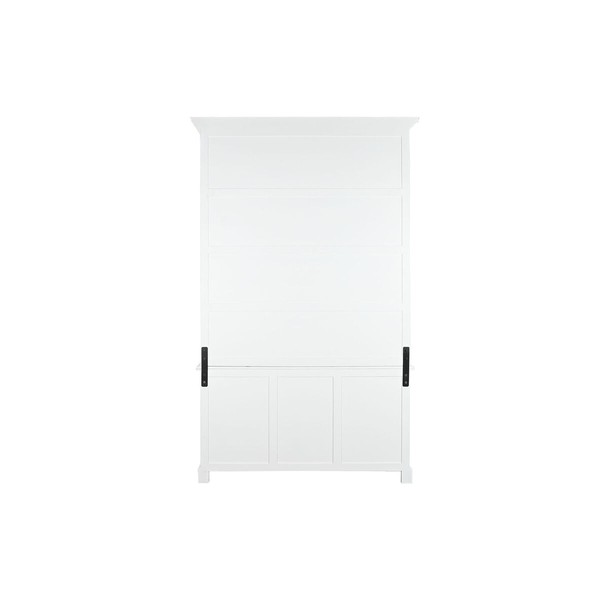 Shelves DKD Home Decor White MDF Wood 137 x 38 x 234 cm