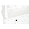 Shelves DKD Home Decor White MDF Wood 137 x 38 x 234 cm