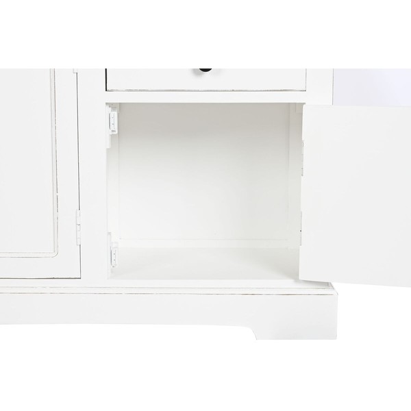 Lentyna DKD Home Decor Balta Medžio MDF 137 x 38 x 234 cm