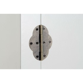 Bufete DKD Home Decor Balts Egle Koks MDF 85,5 x 50,5 x 186,2 cm