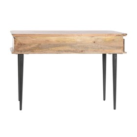 Hall DKD Home Decor Black 116 x 40 x 77 cm