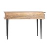 Hall DKD Home Decor Black 116 x 40 x 77 cm