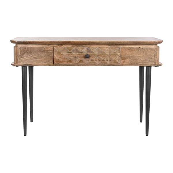 Hall DKD Home Decor Black 116 x 40 x 77 cm