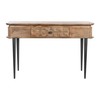 Hall DKD Home Decor Black 116 x 40 x 77 cm