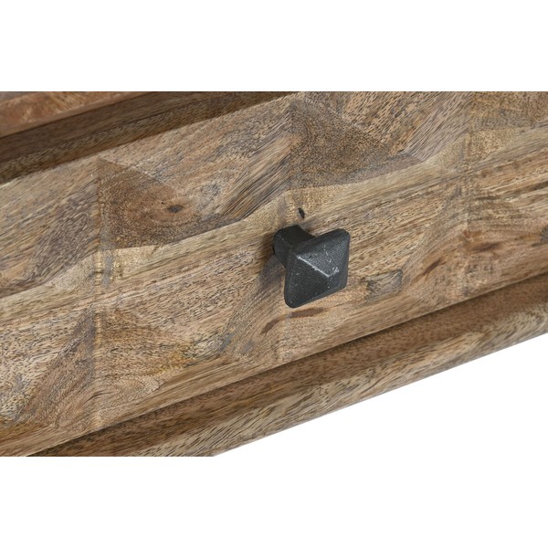 Hall DKD Home Decor Black 116 x 40 x 77 cm