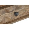 Hall DKD Home Decor Black 116 x 40 x 77 cm