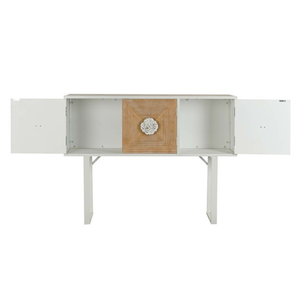 Hall DKD Home Decor White 120 x 35 x 90 cm