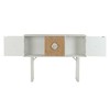 Hall DKD Home Decor White 120 x 35 x 90 cm