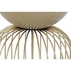 Вспомогательный стол DKD Home Decor 55,5 x 55,5 x 53 cm Ель Металл