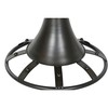 Mazs galdiņš DKD Home Decor Egle Melns Metāls 60 x 60 x 63,5 cm