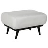 Jakkara DKD Home Decor Valkoinen Musta 70 x 50 x 42 cm