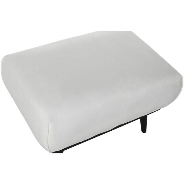 Банкетка DKD Home Decor Белый Чёрный 70 x 50 x 42 cm