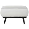 Jakkara DKD Home Decor Valkoinen Musta 70 x 50 x 42 cm