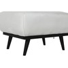 Taburetė DKD Home Decor Balta Juoda 70 x 50 x 42 cm